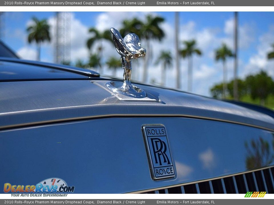 2010 Rolls-Royce Phantom Mansory Drophead Coupe Diamond Black / Creme Light Photo #31