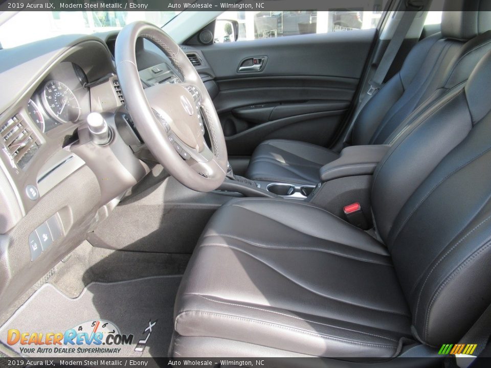 2019 Acura ILX Modern Steel Metallic / Ebony Photo #11