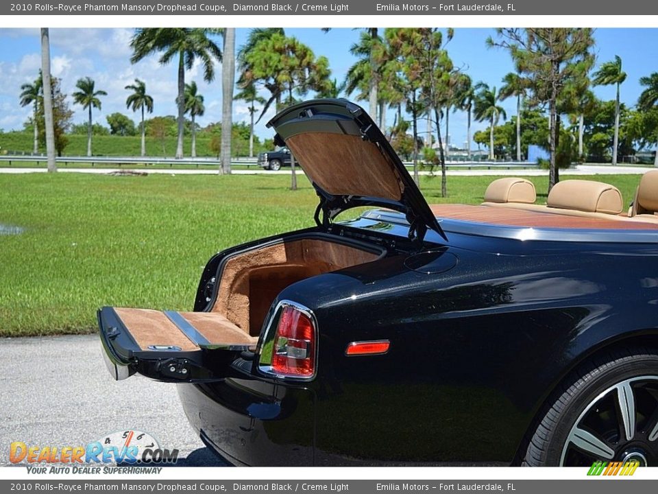 2010 Rolls-Royce Phantom Mansory Drophead Coupe Trunk Photo #41