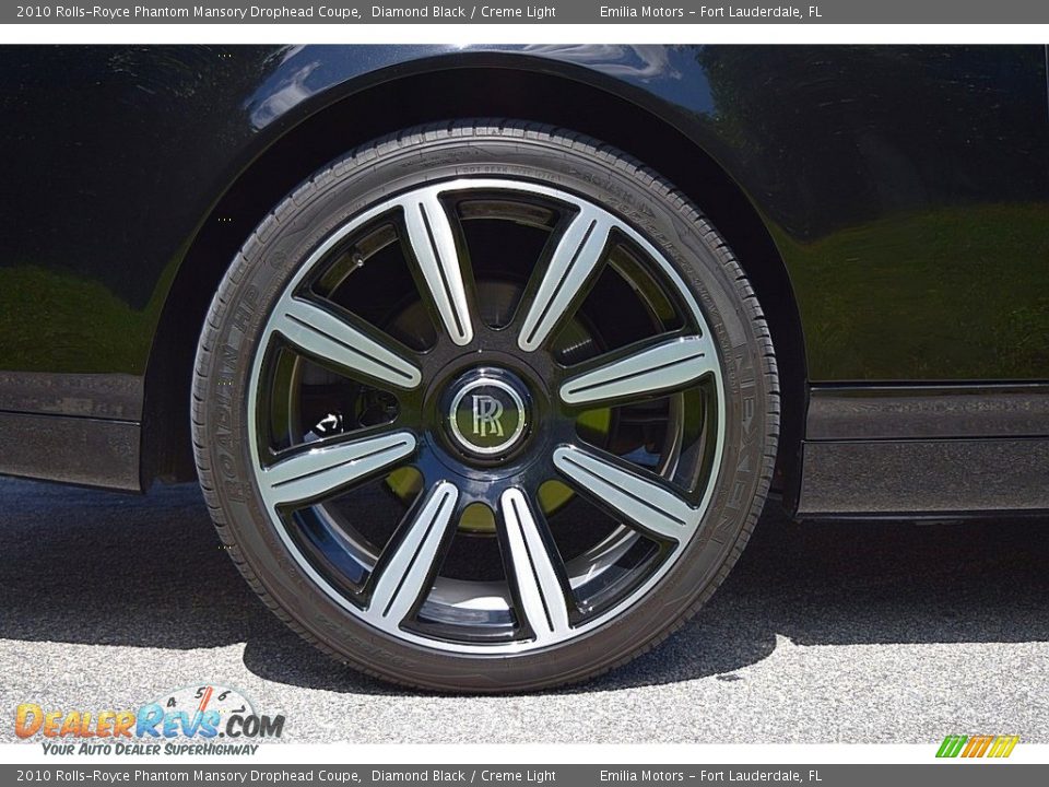 2010 Rolls-Royce Phantom Mansory Drophead Coupe Wheel Photo #43