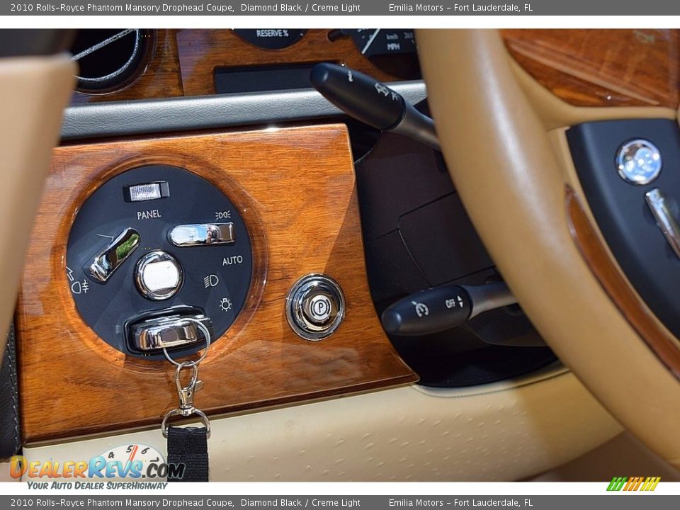 Controls of 2010 Rolls-Royce Phantom Mansory Drophead Coupe Photo #48