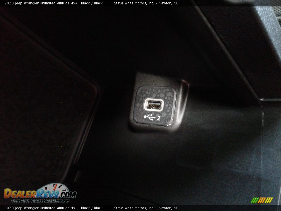 2020 Jeep Wrangler Unlimited Altitude 4x4 Black / Black Photo #26