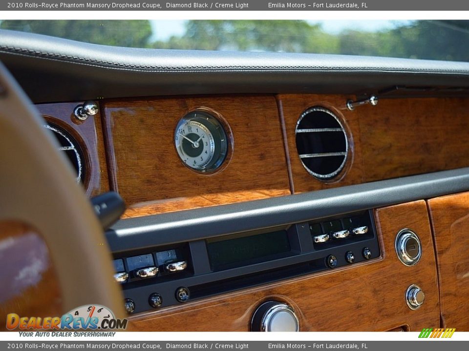 2010 Rolls-Royce Phantom Mansory Drophead Coupe Diamond Black / Creme Light Photo #52