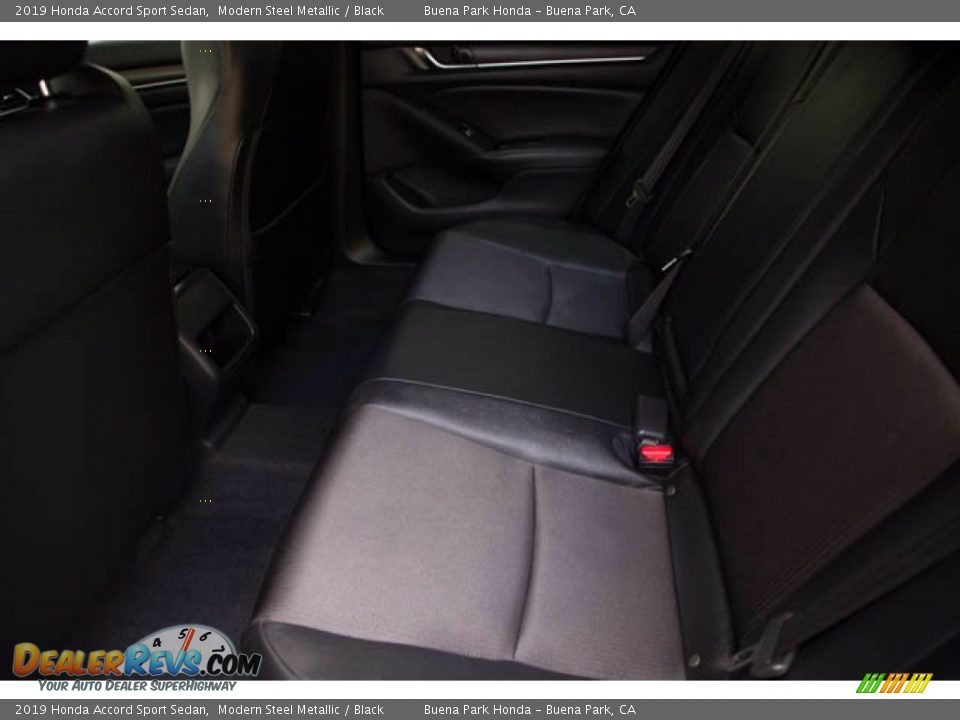 2019 Honda Accord Sport Sedan Modern Steel Metallic / Black Photo #4