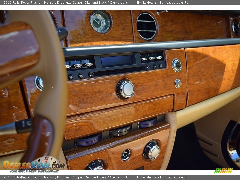 Controls of 2010 Rolls-Royce Phantom Mansory Drophead Coupe Photo #56