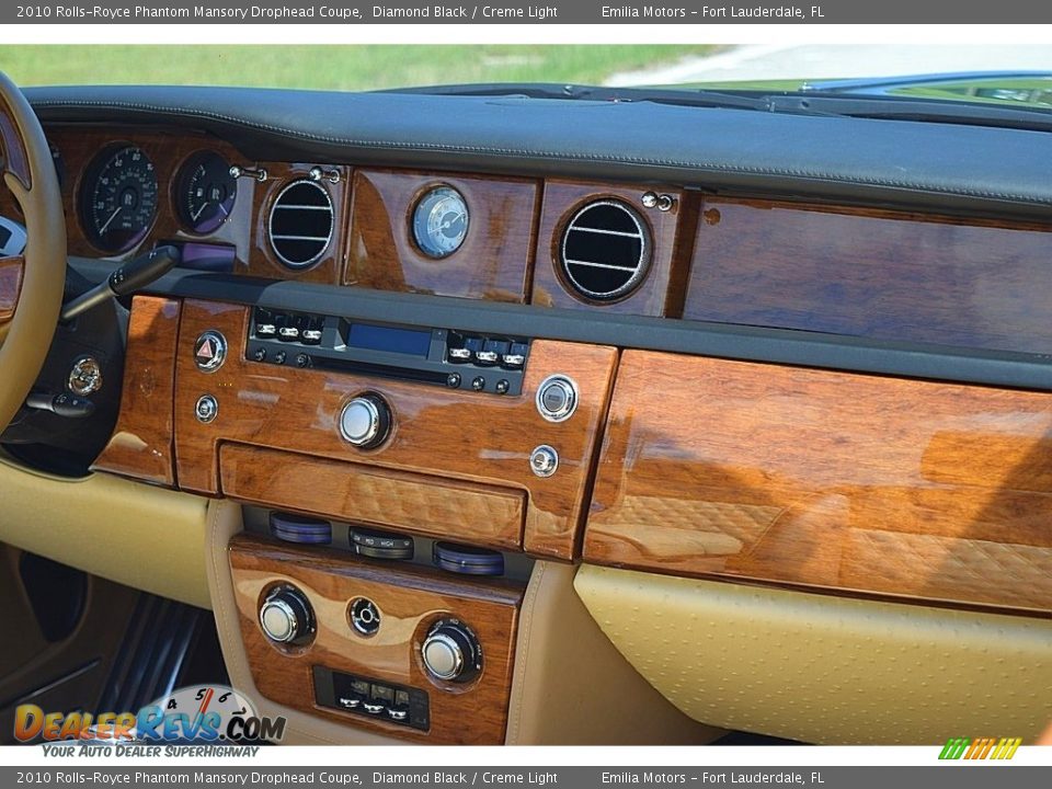 Dashboard of 2010 Rolls-Royce Phantom Mansory Drophead Coupe Photo #57