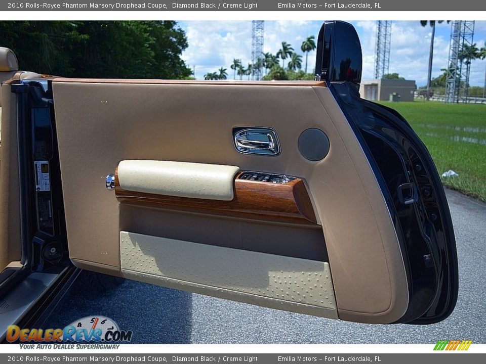 Door Panel of 2010 Rolls-Royce Phantom Mansory Drophead Coupe Photo #63