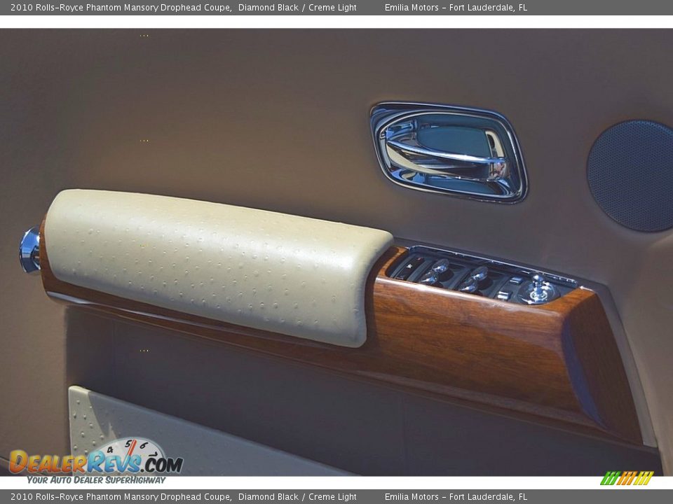 2010 Rolls-Royce Phantom Mansory Drophead Coupe Diamond Black / Creme Light Photo #65