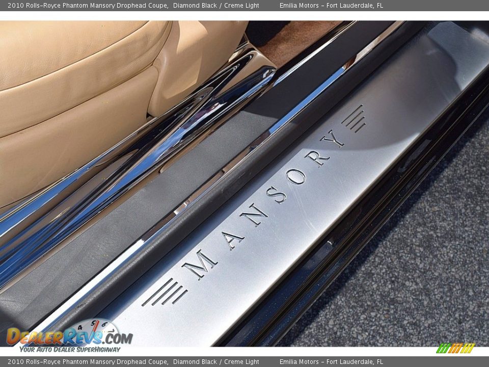 2010 Rolls-Royce Phantom Mansory Drophead Coupe Logo Photo #66