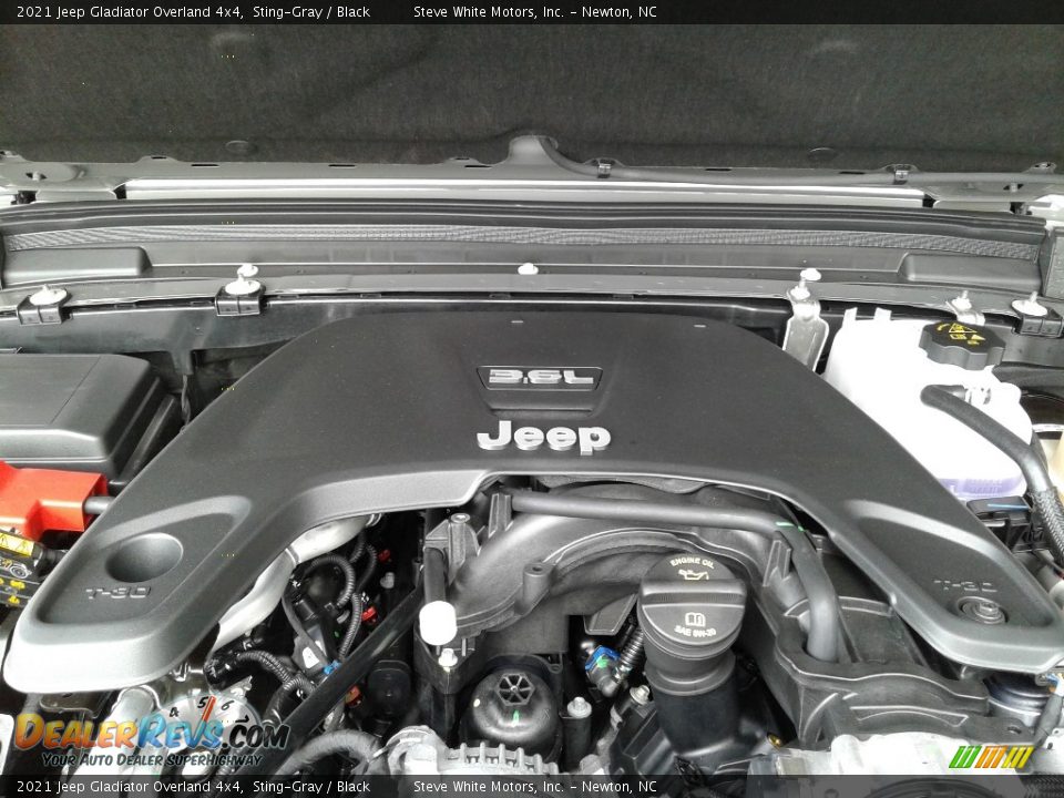 2021 Jeep Gladiator Overland 4x4 3.6 Liter DOHC 24-Valve VVT V6 Engine Photo #10