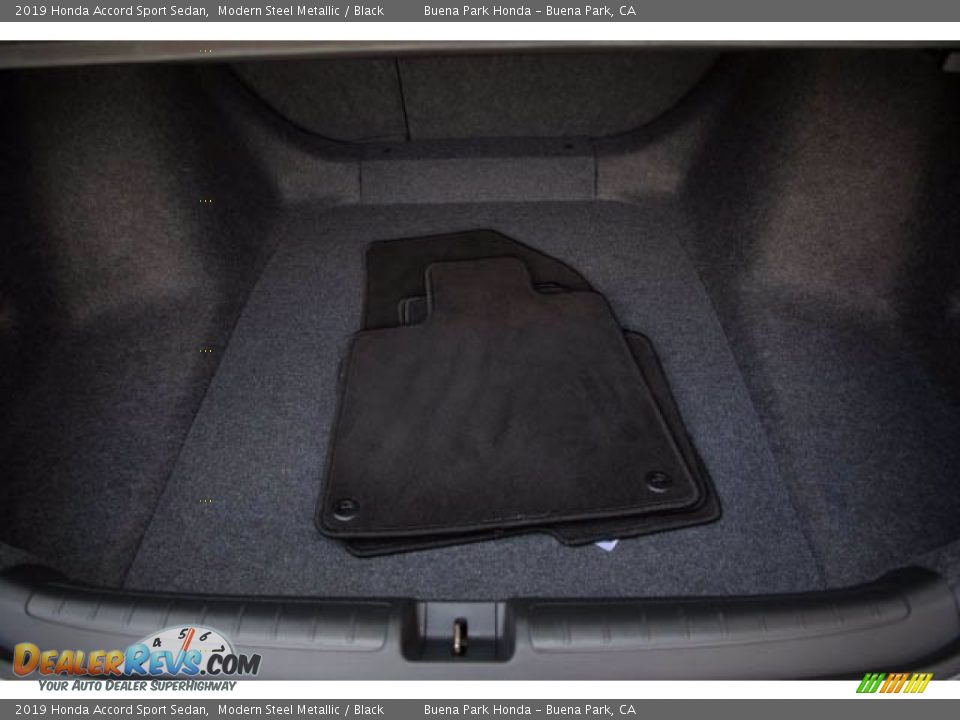 2019 Honda Accord Sport Sedan Modern Steel Metallic / Black Photo #20