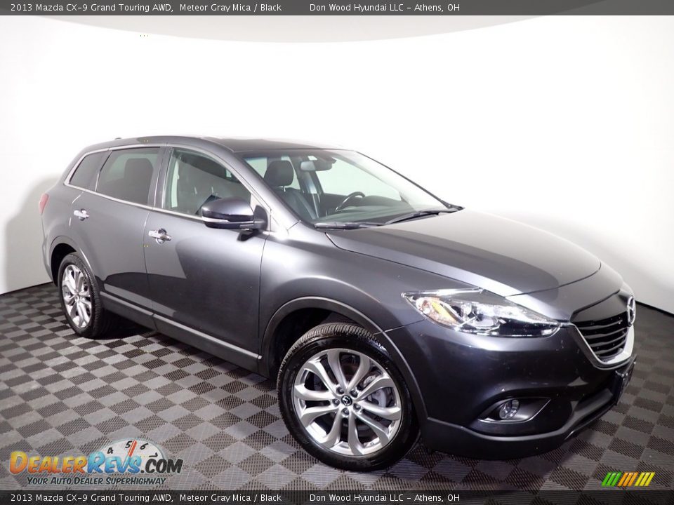 2013 Mazda CX-9 Grand Touring AWD Meteor Gray Mica / Black Photo #2