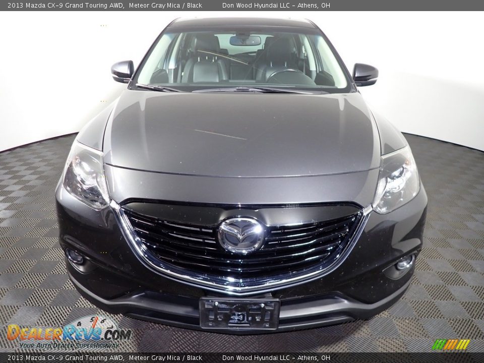 2013 Mazda CX-9 Grand Touring AWD Meteor Gray Mica / Black Photo #4