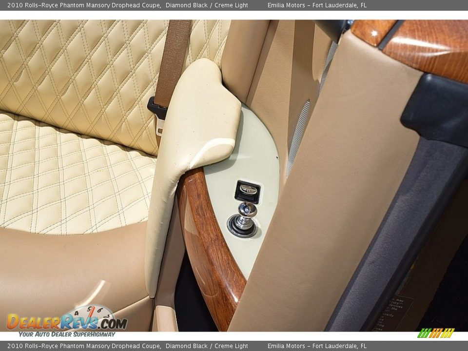 Rear Seat of 2010 Rolls-Royce Phantom Mansory Drophead Coupe Photo #77