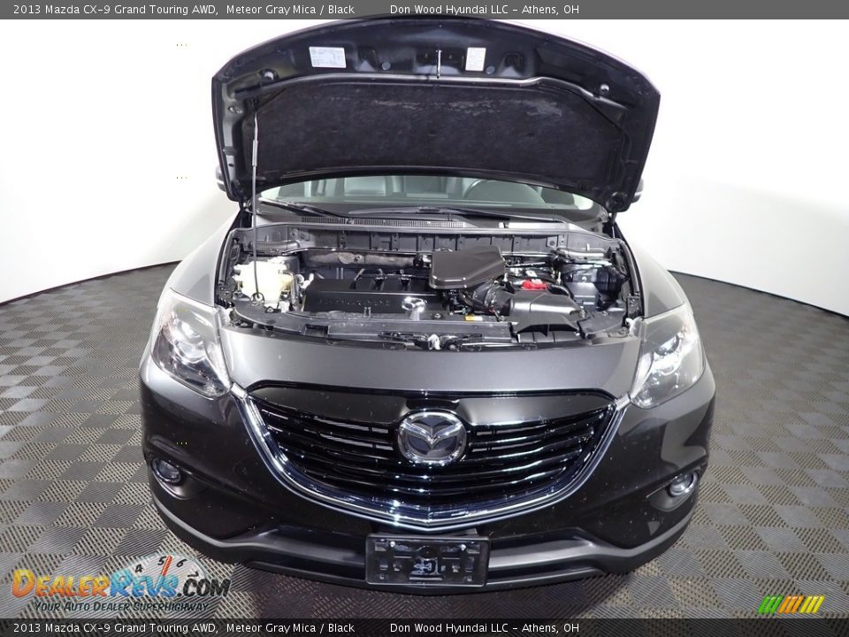 2013 Mazda CX-9 Grand Touring AWD Meteor Gray Mica / Black Photo #5