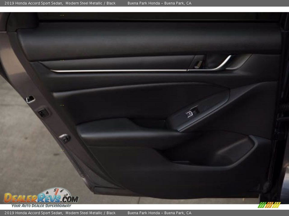 2019 Honda Accord Sport Sedan Modern Steel Metallic / Black Photo #30