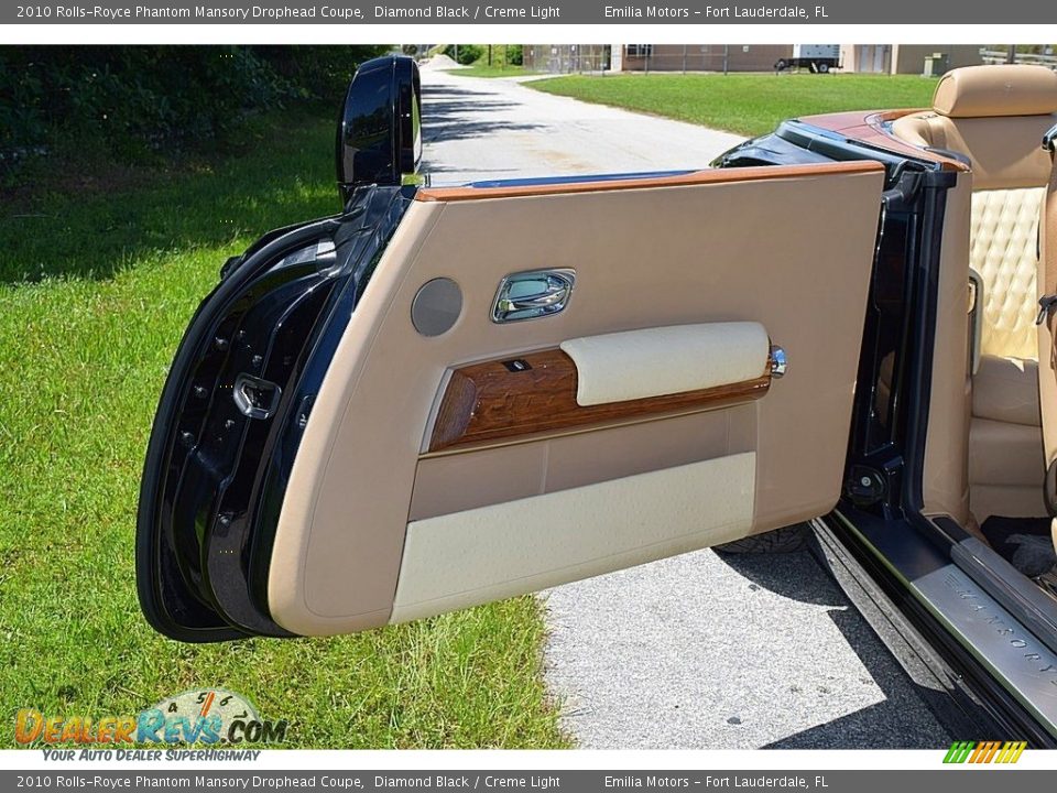 Door Panel of 2010 Rolls-Royce Phantom Mansory Drophead Coupe Photo #80