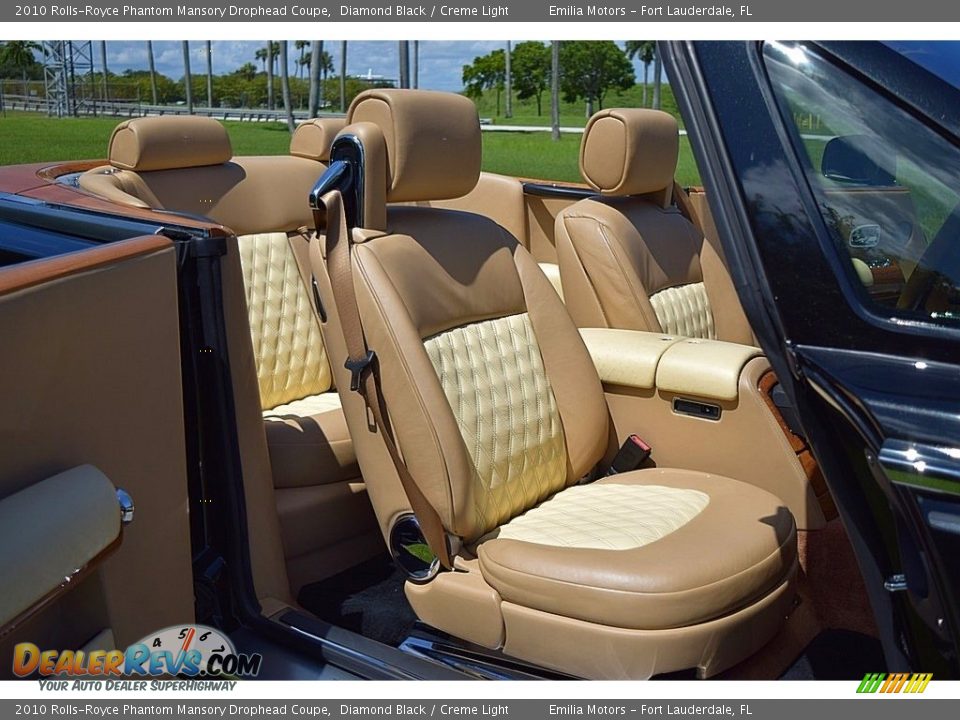 Front Seat of 2010 Rolls-Royce Phantom Mansory Drophead Coupe Photo #81
