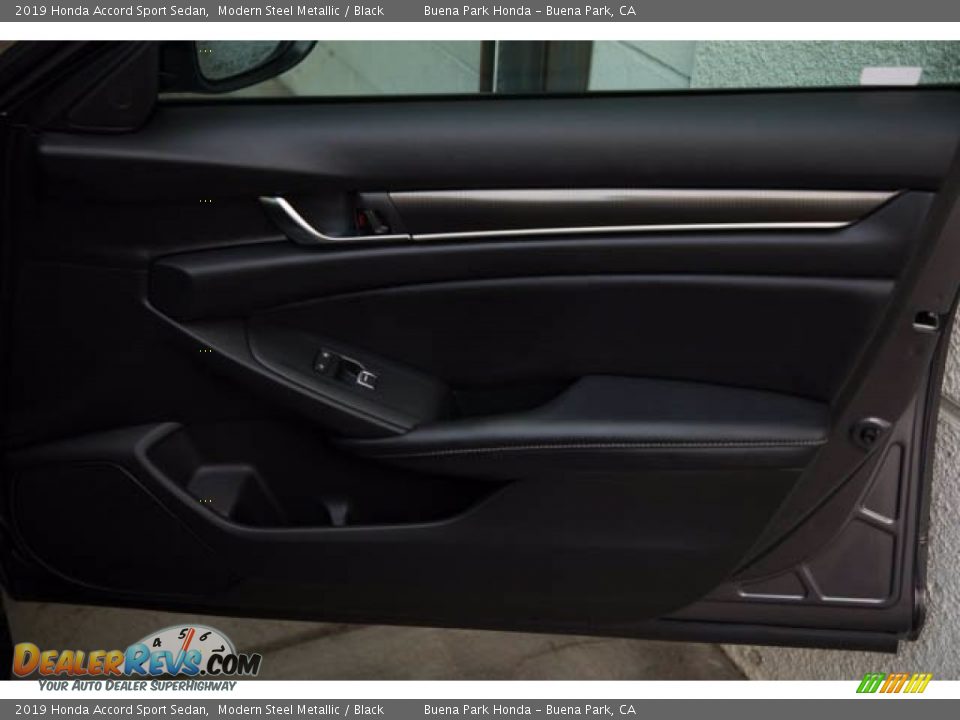 2019 Honda Accord Sport Sedan Modern Steel Metallic / Black Photo #32