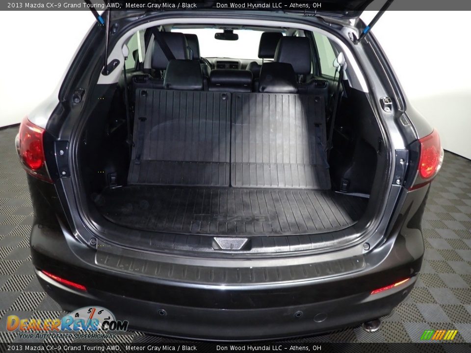 2013 Mazda CX-9 Grand Touring AWD Meteor Gray Mica / Black Photo #12