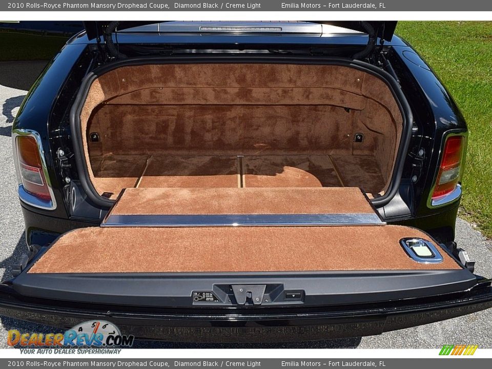 2010 Rolls-Royce Phantom Mansory Drophead Coupe Trunk Photo #89