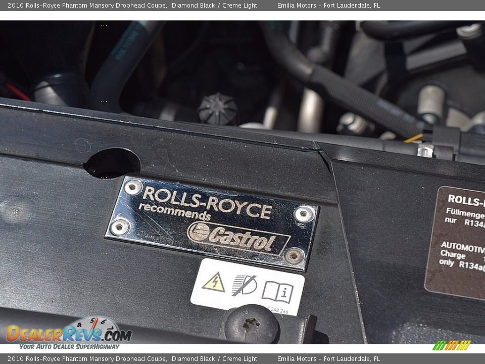 2010 Rolls-Royce Phantom Mansory Drophead Coupe Logo Photo #93