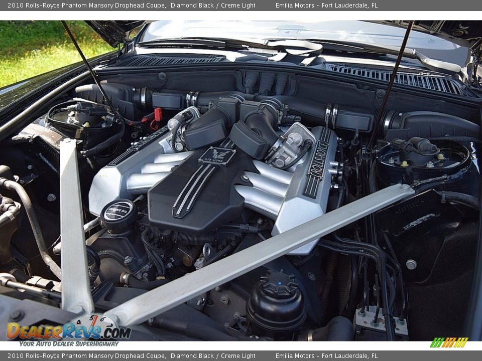 2010 Rolls-Royce Phantom Mansory Drophead Coupe 6.8 Liter DOHC 48-Valve VVT V12 Engine Photo #97