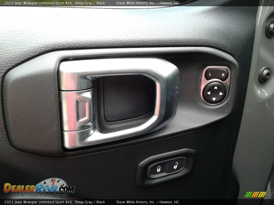 2021 Jeep Wrangler Unlimited Sport 4x4 Sting-Gray / Black Photo #11