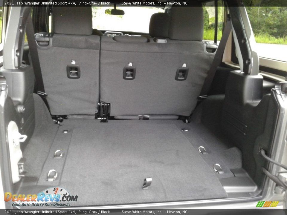 2021 Jeep Wrangler Unlimited Sport 4x4 Sting-Gray / Black Photo #14