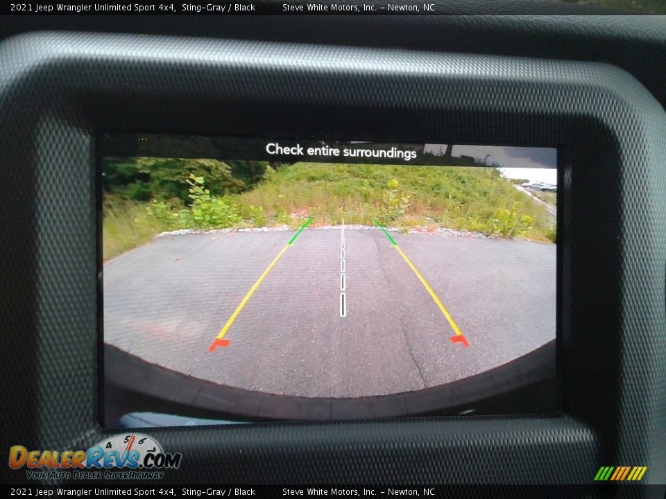 2021 Jeep Wrangler Unlimited Sport 4x4 Sting-Gray / Black Photo #23