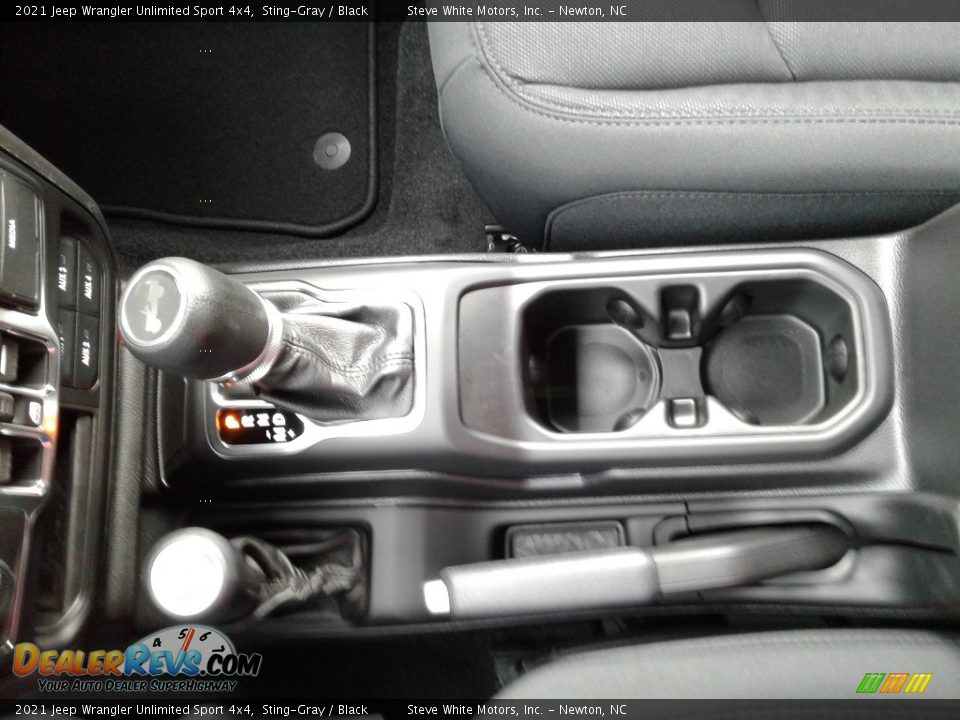 2021 Jeep Wrangler Unlimited Sport 4x4 Sting-Gray / Black Photo #25