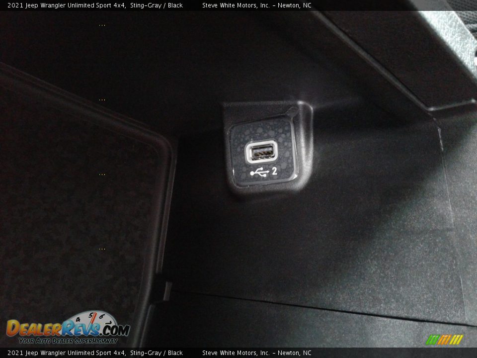 2021 Jeep Wrangler Unlimited Sport 4x4 Sting-Gray / Black Photo #26