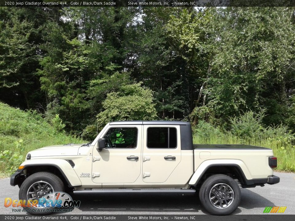 2020 Jeep Gladiator Overland 4x4 Gobi / Black/Dark Saddle Photo #1