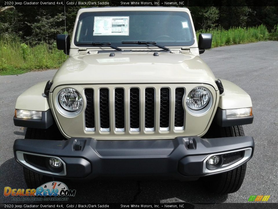 2020 Jeep Gladiator Overland 4x4 Gobi / Black/Dark Saddle Photo #3