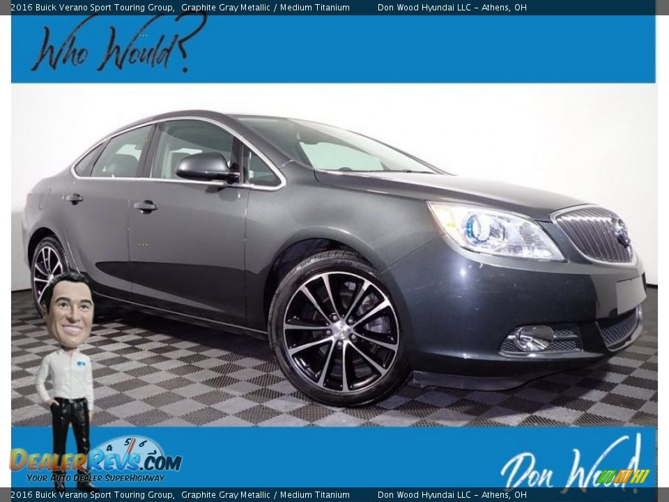 Dealer Info of 2016 Buick Verano Sport Touring Group Photo #1