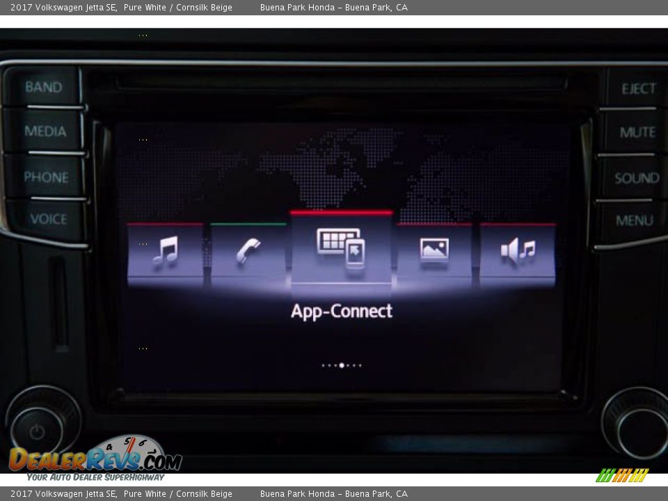 2017 Volkswagen Jetta SE Pure White / Cornsilk Beige Photo #27