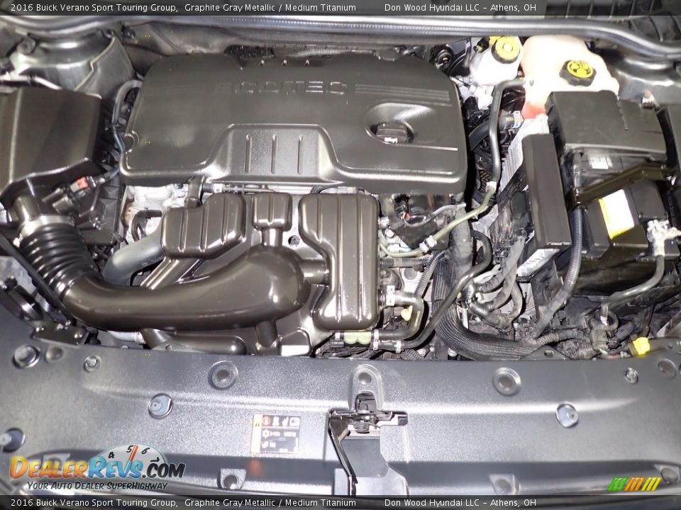 2016 Buick Verano Sport Touring Group 2.4 Liter SIDI DOHC 16-Valve VVT Ecotec 4 Cylinder Engine Photo #6