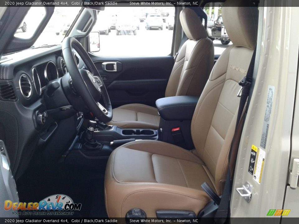 Front Seat of 2020 Jeep Gladiator Overland 4x4 Photo #12