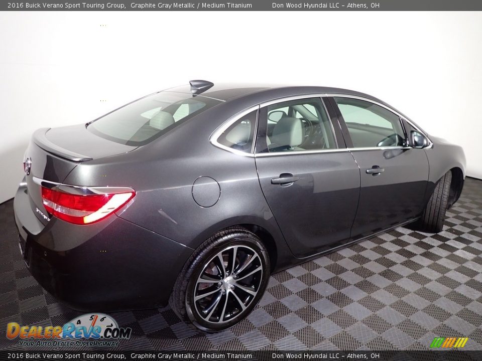 2016 Buick Verano Sport Touring Group Graphite Gray Metallic / Medium Titanium Photo #14
