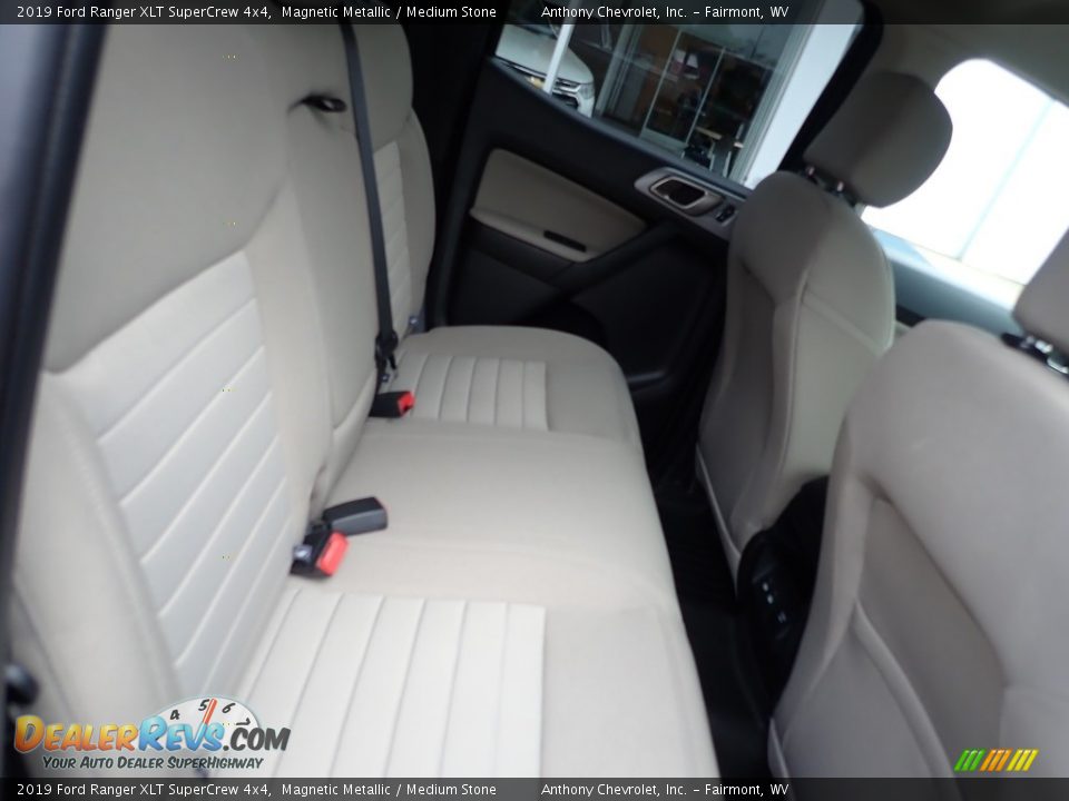 2019 Ford Ranger XLT SuperCrew 4x4 Magnetic Metallic / Medium Stone Photo #10