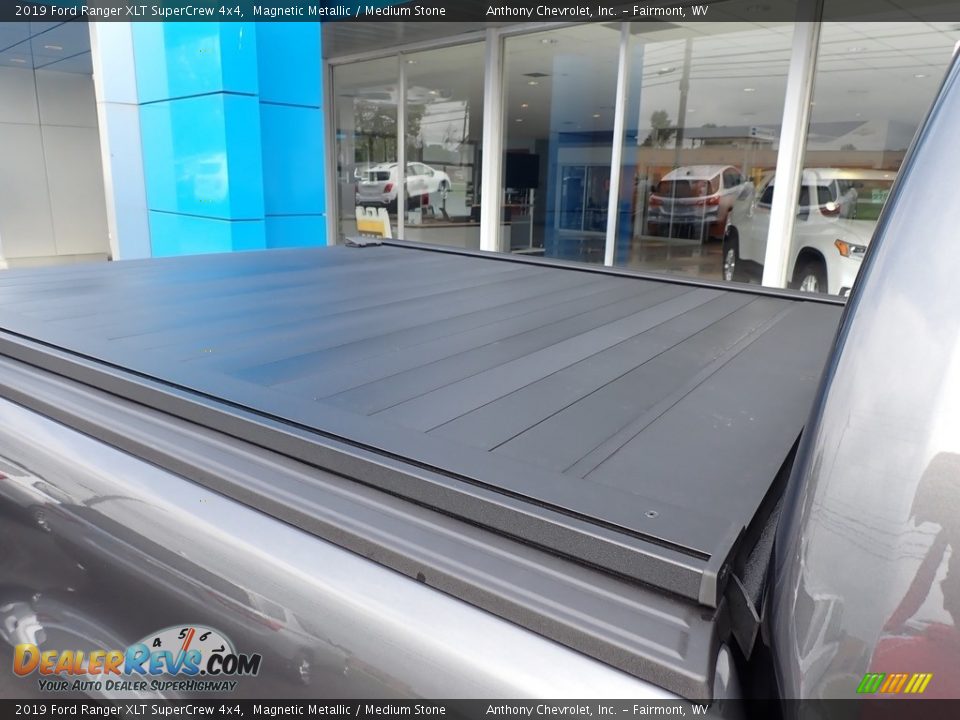2019 Ford Ranger XLT SuperCrew 4x4 Magnetic Metallic / Medium Stone Photo #11