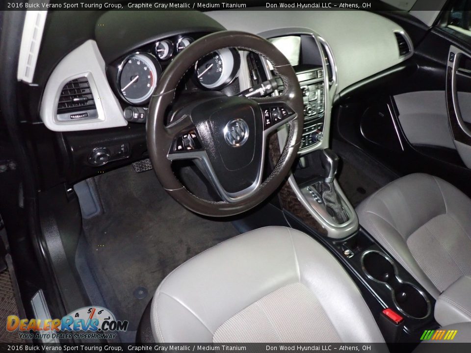 Dashboard of 2016 Buick Verano Sport Touring Group Photo #18