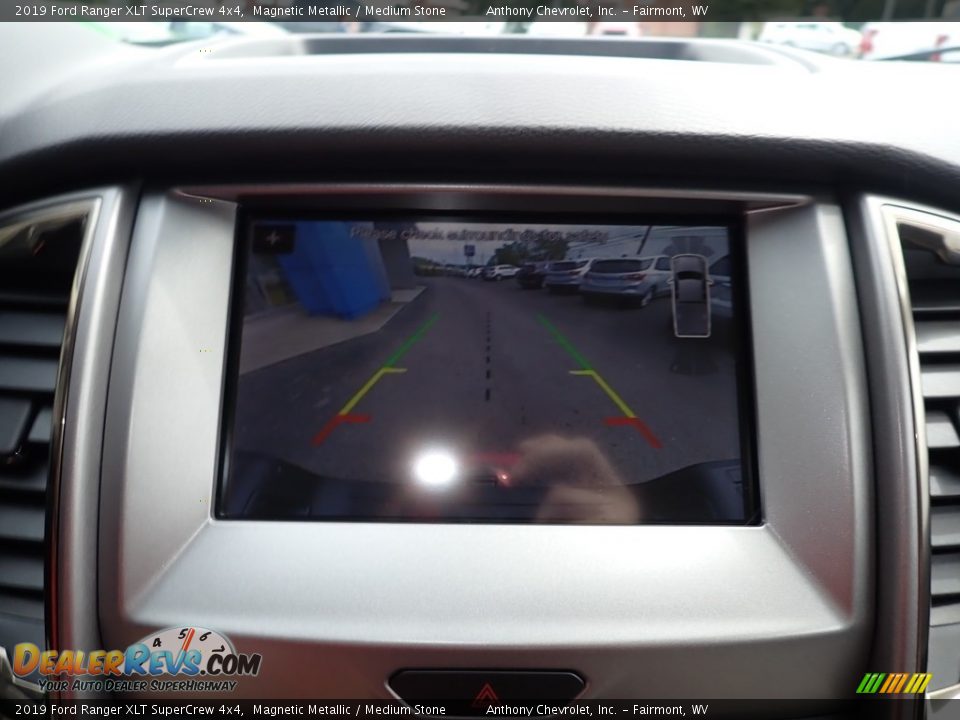2019 Ford Ranger XLT SuperCrew 4x4 Magnetic Metallic / Medium Stone Photo #16