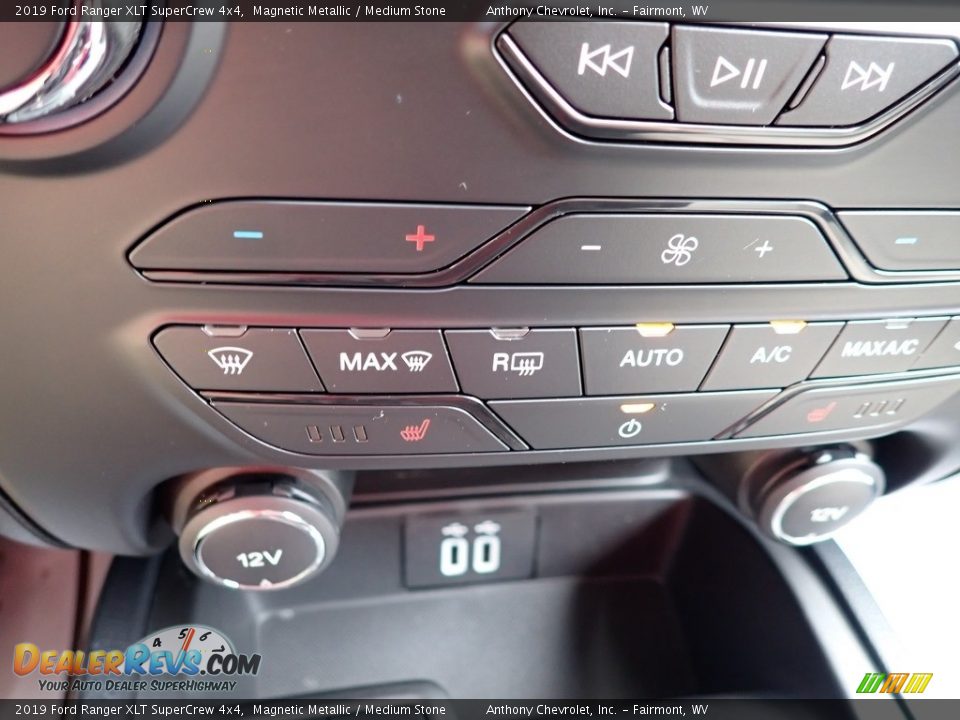 2019 Ford Ranger XLT SuperCrew 4x4 Magnetic Metallic / Medium Stone Photo #17