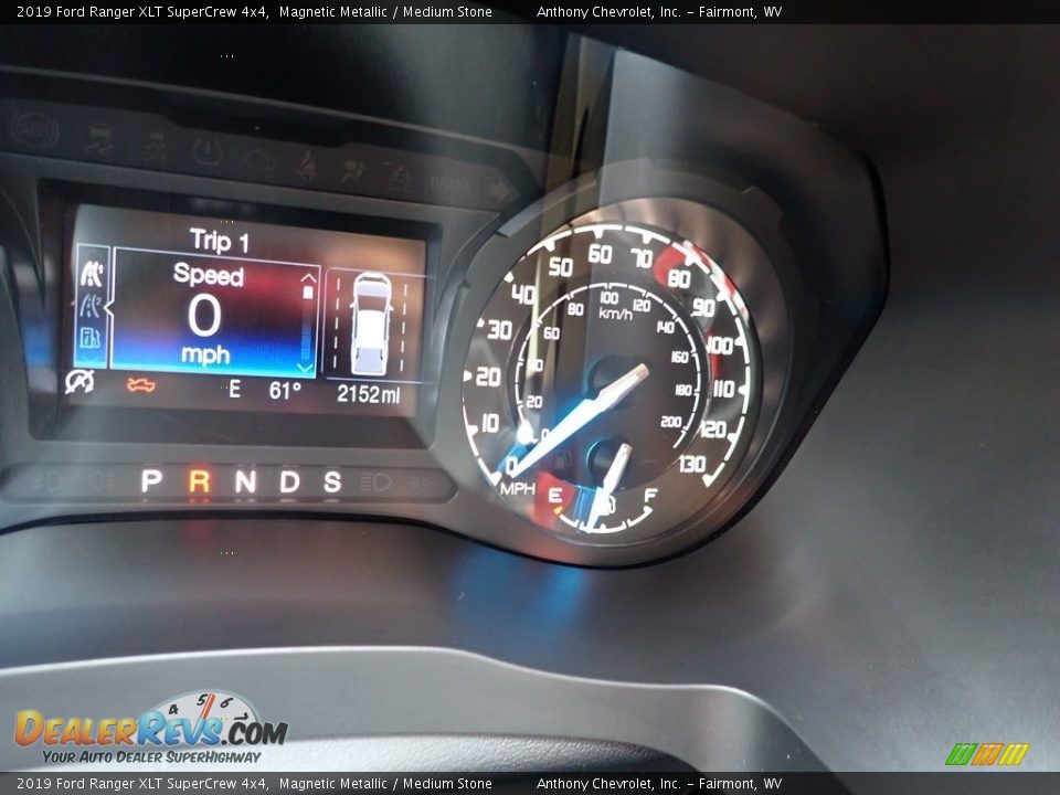 2019 Ford Ranger XLT SuperCrew 4x4 Magnetic Metallic / Medium Stone Photo #18