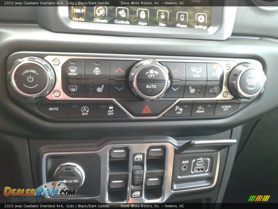 2020 Jeep Gladiator Overland 4x4 Gobi / Black/Dark Saddle Photo #28