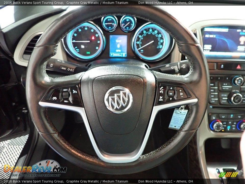 2016 Buick Verano Sport Touring Group Steering Wheel Photo #29