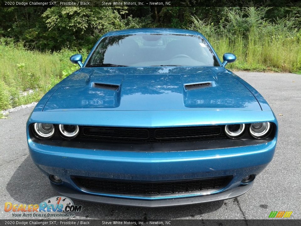 2020 Dodge Challenger SXT Frostbite / Black Photo #3
