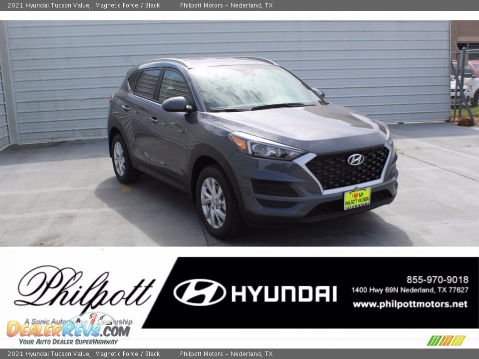 2021 Hyundai Tucson Value Magnetic Force / Black Photo #1