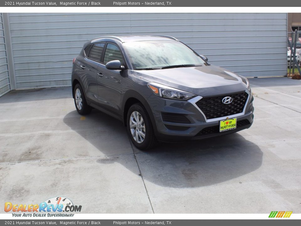 2021 Hyundai Tucson Value Magnetic Force / Black Photo #2